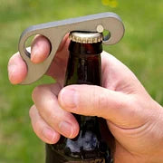 One-Handed Bottle Opener picnic setup
