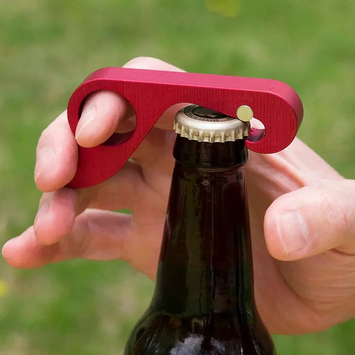 One-Handed Bottle Opener lifestyle use at party