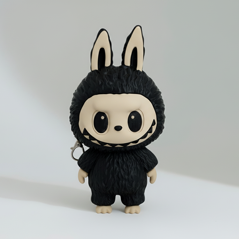 Eco-friendly Labubu Figure PLA material