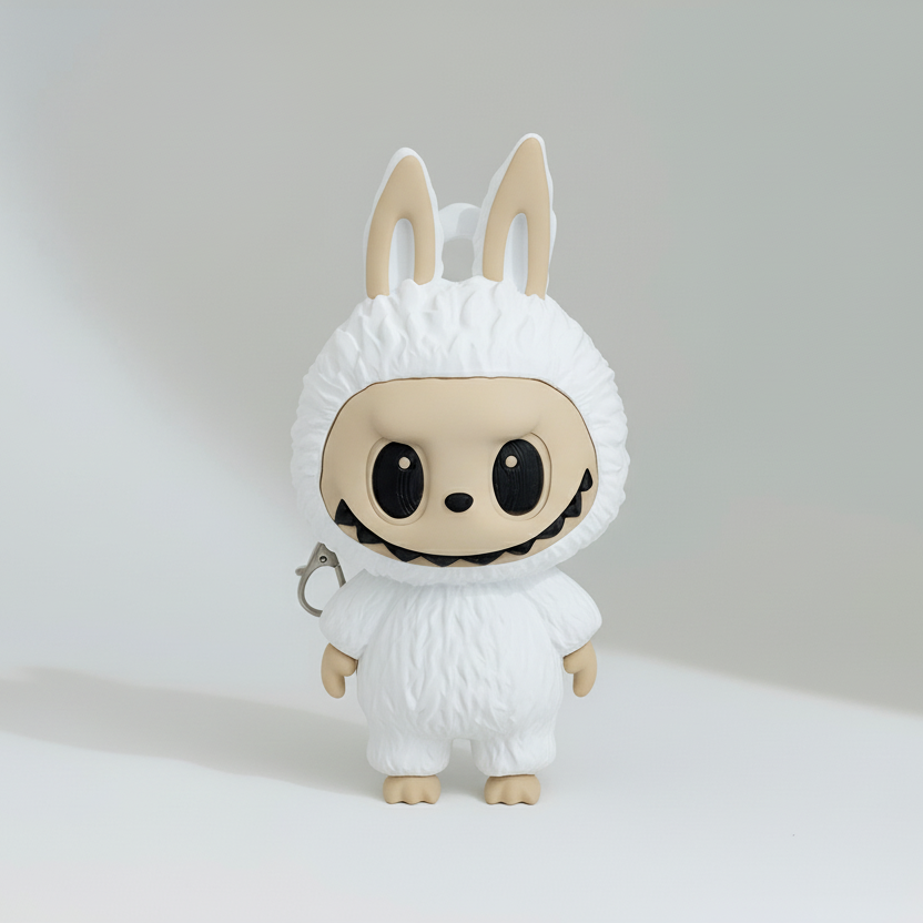 Labubu Figure front view