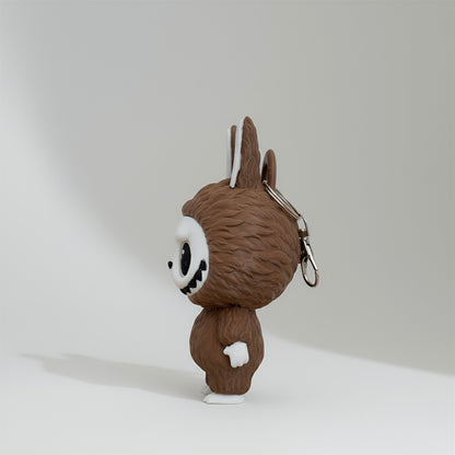 Labubu Figure side angle detail