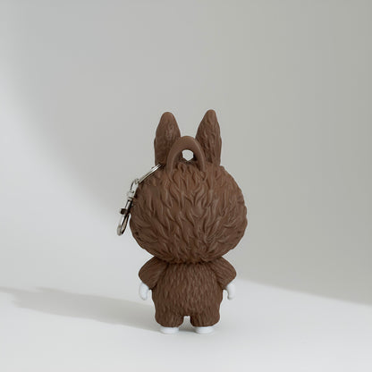 Labubu Figure side angle detail